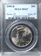 1995-D 50C MS67