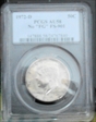 1972-D 50C No "FG" FS-901 AU58