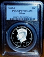 2012-S 50C Silver PR70DCAM