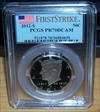 2012-S 50C First Strike PR70DCAM