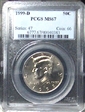 1999-D 50C MS67