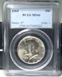 1964 50C MS66