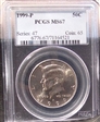 1999-P 50C MS67