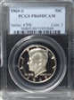 1969-S 50C PR69DCAM