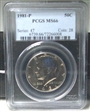 1981-P 50C MS66