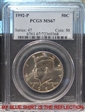 1992-P 50C MS67