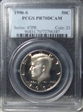 1990-S 50C PR70DCAM
