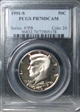 1991-S 50C PR70DCAM