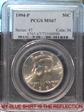 1994-P 50C MS67