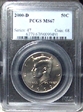2000-D 50C MS67
