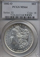 1882-O $1 MS64