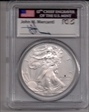 2013 $1 Silver Eagle First Strike MS70