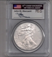 2013 $1 Silver Eagle First Strike MS70