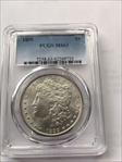 1899 $1 MS63