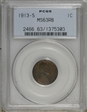 1913-S 1C MS63RB