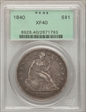 1840 $1 XF40