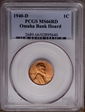 1940-D 1C MS66RD