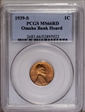 1939-S 1C MS66RD