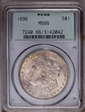 1896 $1 MS66