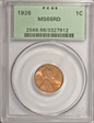 1926 1C MS66RD