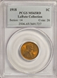 1918 1C MS65RD