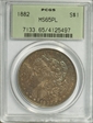 1882 $1 MS65PL
