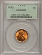 1930 1C MS66RD