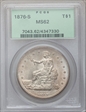 1876-S T$1 MS62