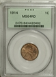 1914 1C MS64RD