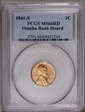 1941-S 1C MS66RD