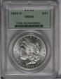 1903-O $1 MS64