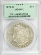 1879-O $1 MS64PL