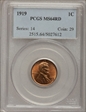 1919 1C MS64RD