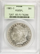1903-O $1 MS65PL