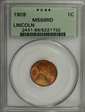 1909 1C Lincoln MS66RD