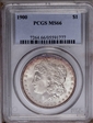1900 $1 MS66