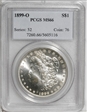1899-O $1 MS66