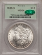 1886-S $1 MS64