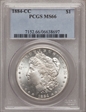 1884-CC $1 MS66