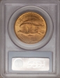 1907 $20 Saint-Gaudens MS64
