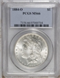 1884-O $1 MS66