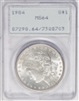 1904 $1 MS64