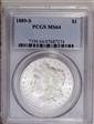 1889-S $1 MS64