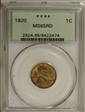 1920 1C MS65RD