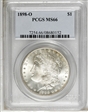 1898-O $1 MS66