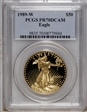 1989-W $50 Gold Eagle PR70DCAM