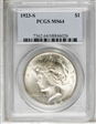 1923-S $1 MS64