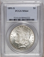 1891-S $1 MS64