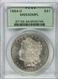 1884-O $1 MS64DMPL