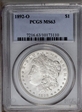 1892-O $1 MS63